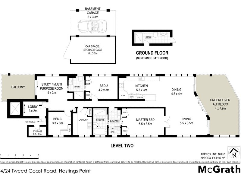 4/24 Tweed Coast Road, Hastings Point NSW 2489 Floorplan