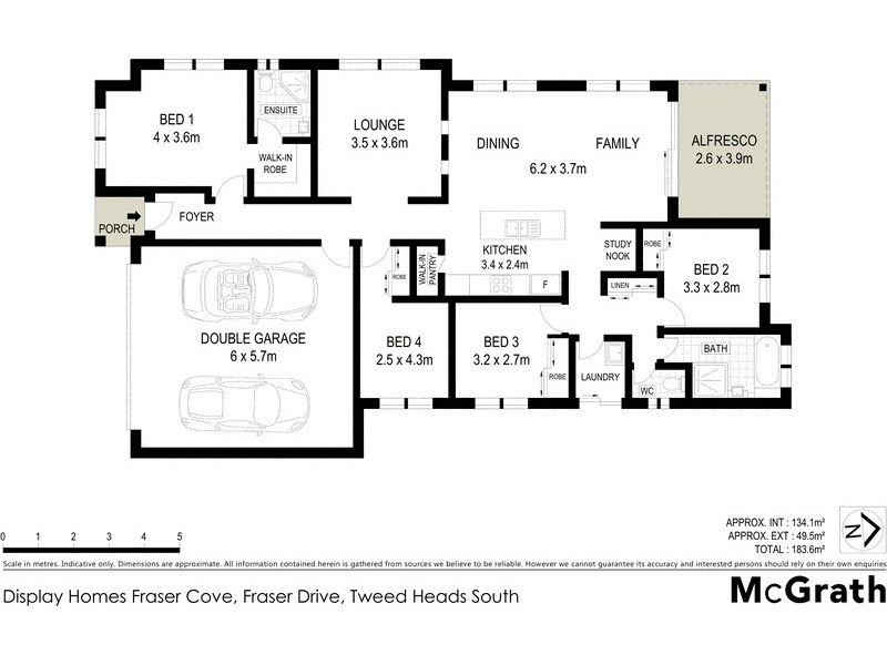 53/57 Fraser Drive, Tweed Heads South NSW 2486 Floorplan