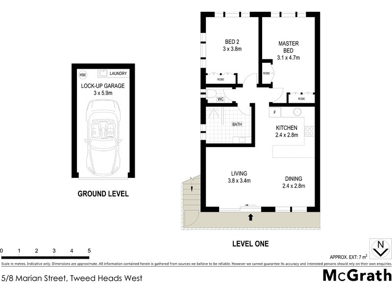 5/8 Marian Street, Tweed Heads West NSW 2485 Floorplan