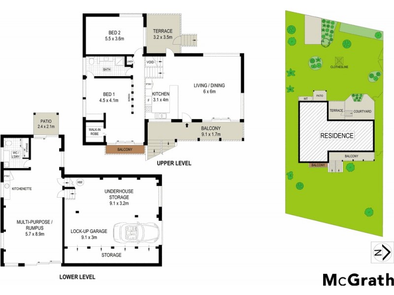 17 Wommin Lake Crescent, Fingal Head NSW 2487 Floorplan