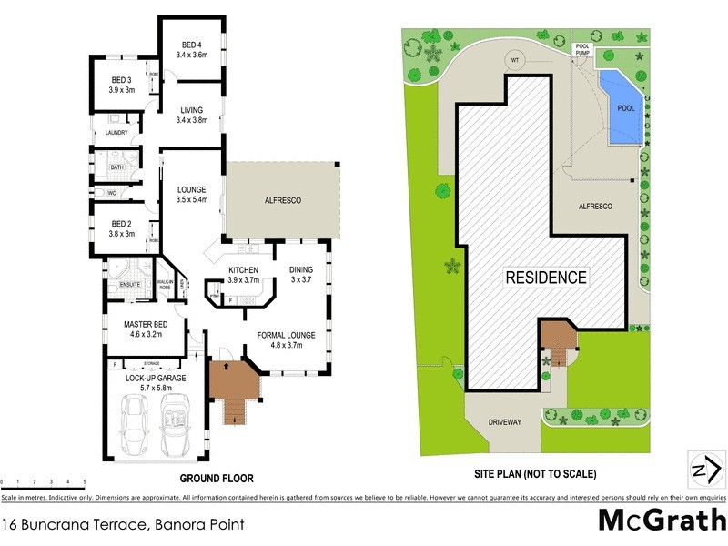 16 Buncrana Terrace, Banora Point NSW 2486 Floorplan
