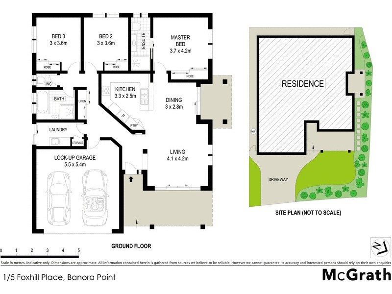 1/5 Foxhill Place, Banora Point NSW 2486 Floorplan