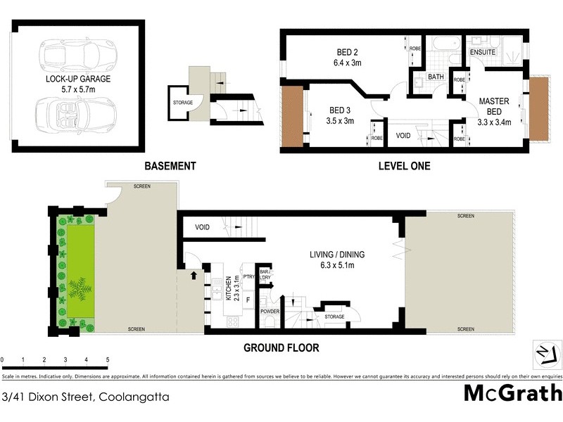 3/41 Dixon Street, Coolangatta QLD 4225 Floorplan
