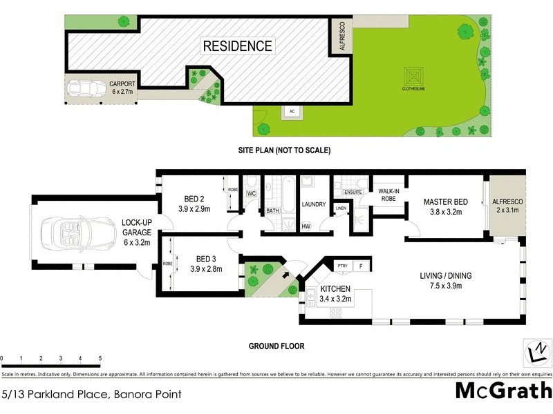 5/13 Parkland Place, Banora Point NSW 2486 Floorplan