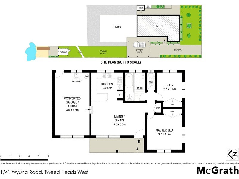 1/41 Wyuna Road, Tweed Heads West NSW 2485 Floorplan