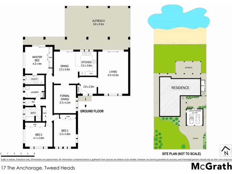 17 The Anchorage, Tweed Heads NSW 2485 Floorplan