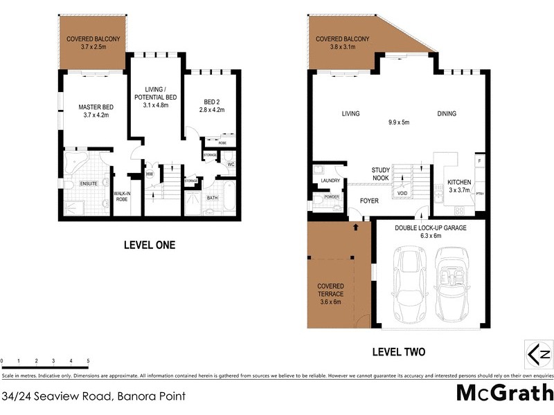34/24 Seaview Road, Banora Point NSW 2486 Floorplan