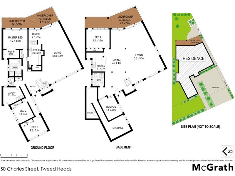50 Charles Street, Tweed Heads NSW 2485 Floorplan