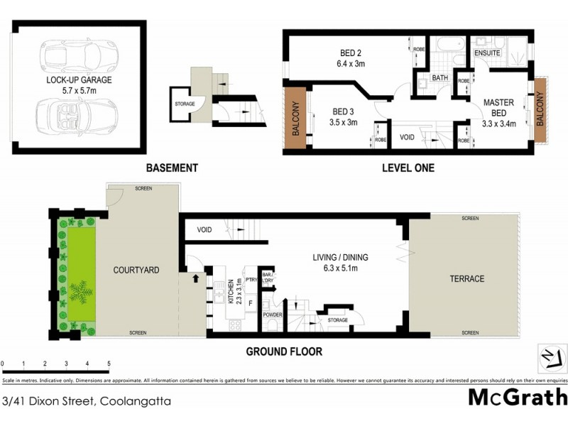 3/41 Dixon Street, Coolangatta QLD 4225 Floorplan