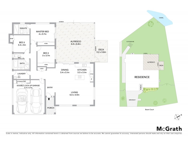 4 Boom Court, Currumbin Waters QLD 4223 Floorplan