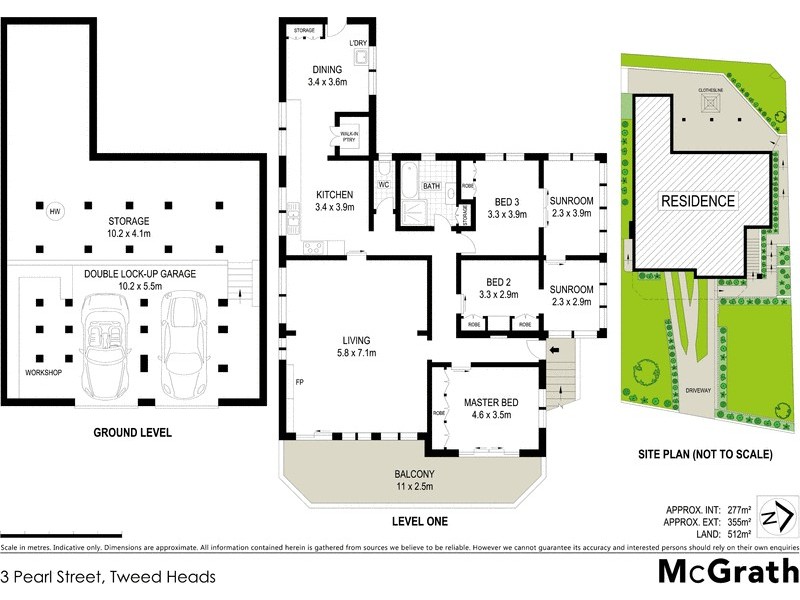 3 & 5 Pearl Street, Tweed Heads NSW 2485 Floorplan