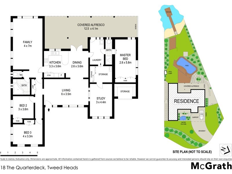 18 The Quarterdeck, Tweed Heads NSW 2485 Floorplan