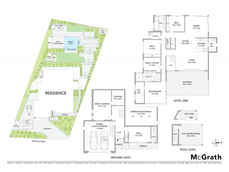 25 Old Ferry Road, Banora Point NSW 2486 Floorplan