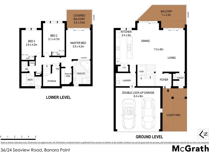 36/24 Seaview Road, Banora Point NSW 2486 Floorplan