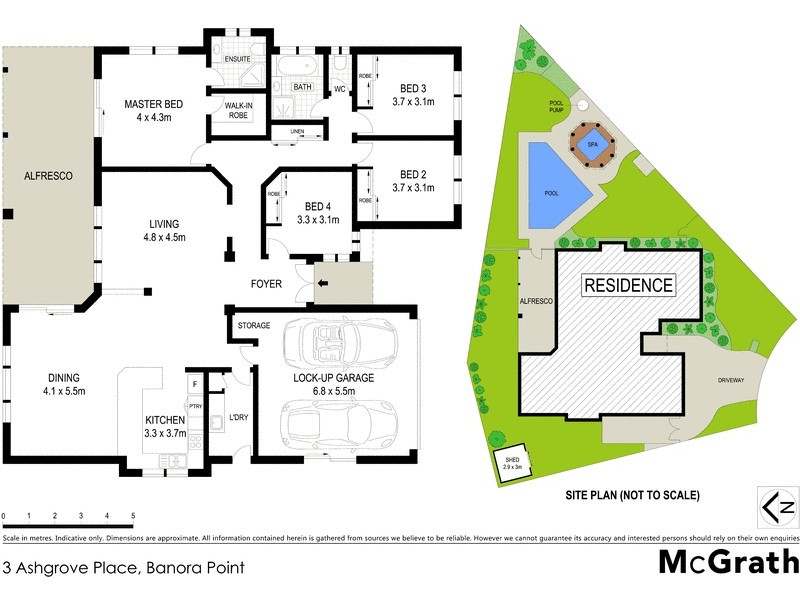 3 Ashgrove Place, Banora Point NSW 2486 Floorplan