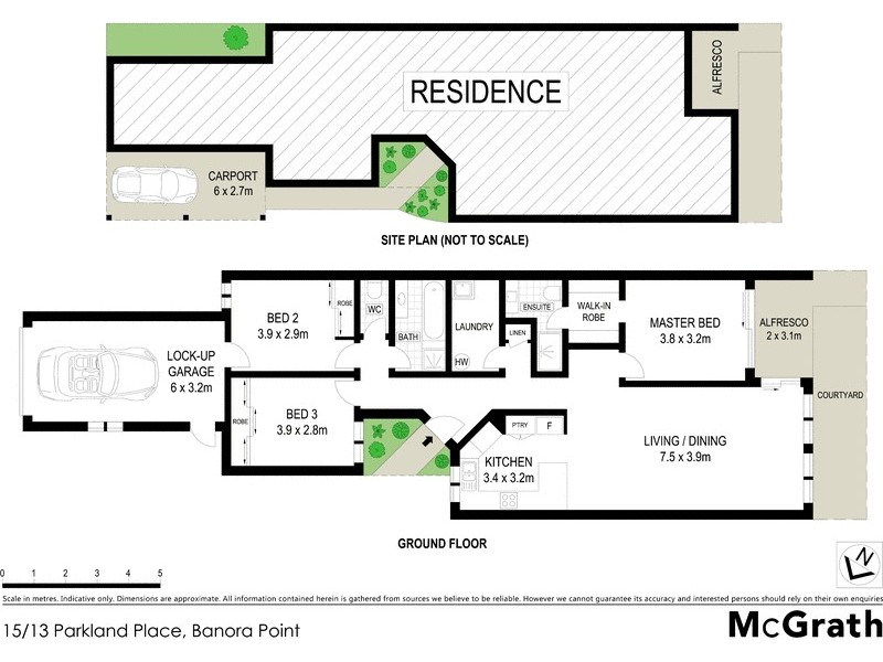 15/13 Parkland Place, Banora Point NSW 2486 Floorplan