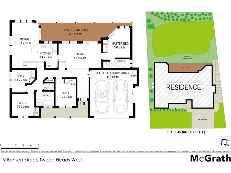 19 Benson Street, Tweed Heads West NSW 2485 Floorplan