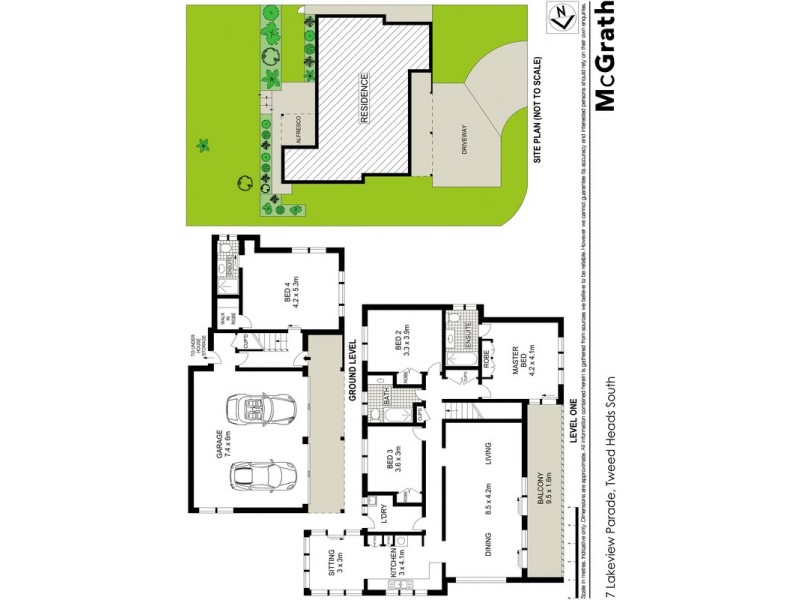7 Lakeview Parade, Tweed Heads South NSW 2486 Floorplan