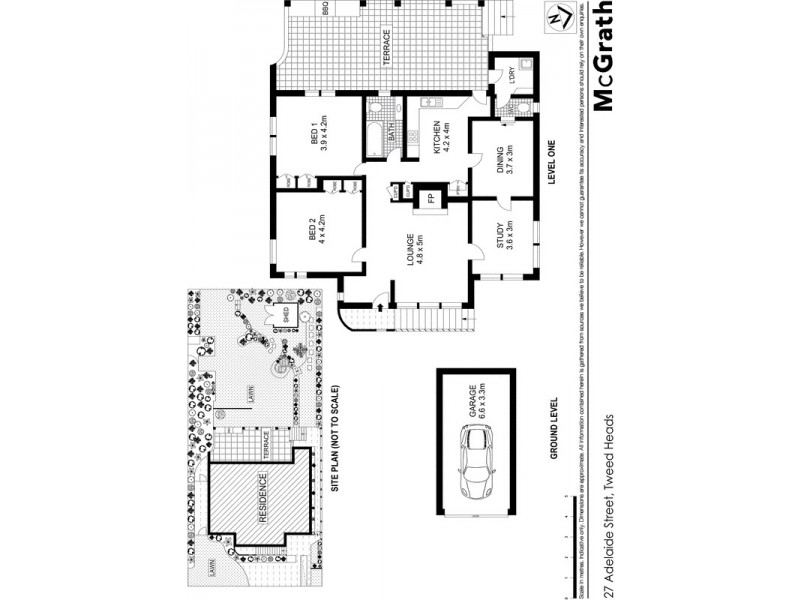 27 Adelaide Street, Tweed Heads NSW 2485 Floorplan