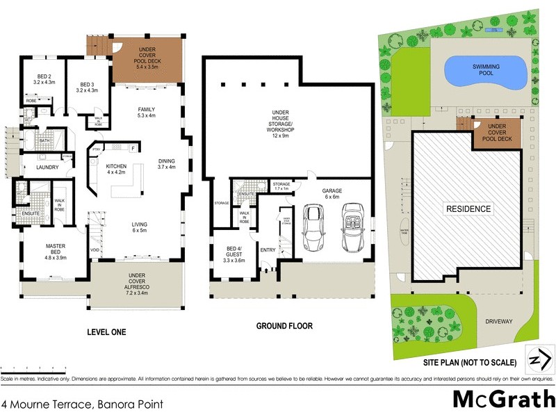 4 Mourne Terrace, Banora Point NSW 2486 Floorplan