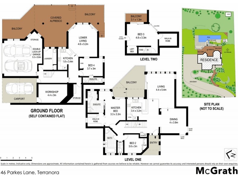 46 Parkes Lane, Terranora NSW 2486 Floorplan