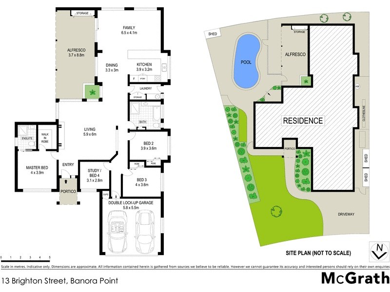 13 Brighton Street, Banora Point NSW 2486 Floorplan