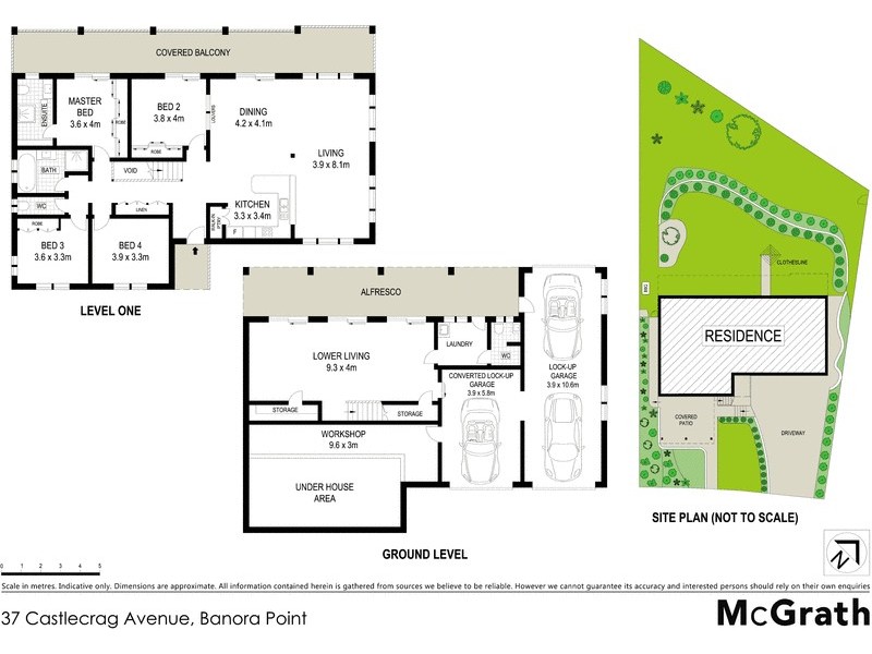 37 Castlecrag Avenue, Banora Point NSW 2486 Floorplan