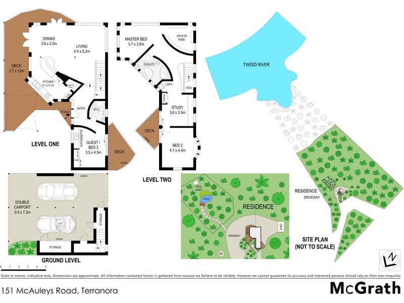 151 McAuleys Road, Terranora NSW 2486 Floorplan