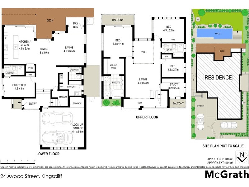 24 Avoca Street, Kingscliff NSW 2487 Floorplan