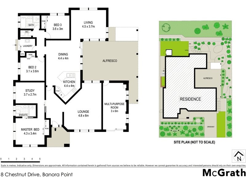 8 Chestnut Drive, Banora Point NSW 2486 Floorplan