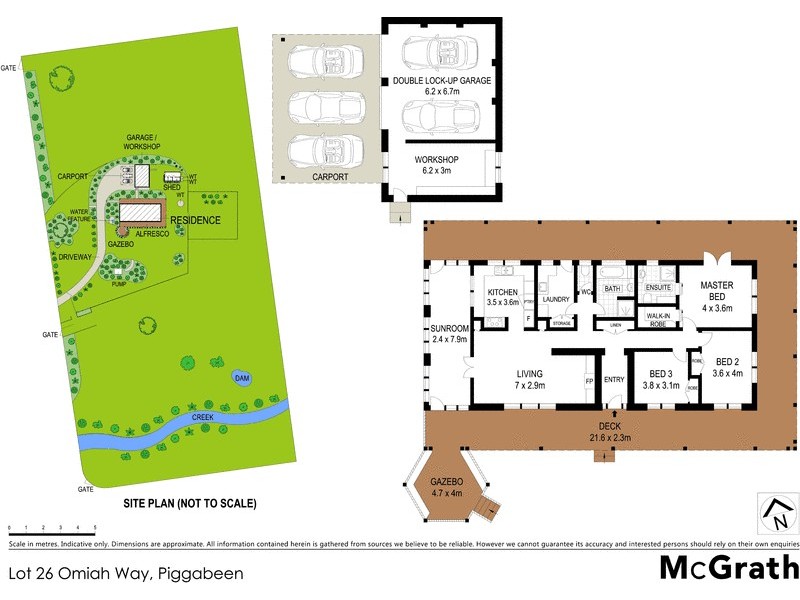 Lot 26 Omiah Way, Piggabeen NSW 2486 Floorplan