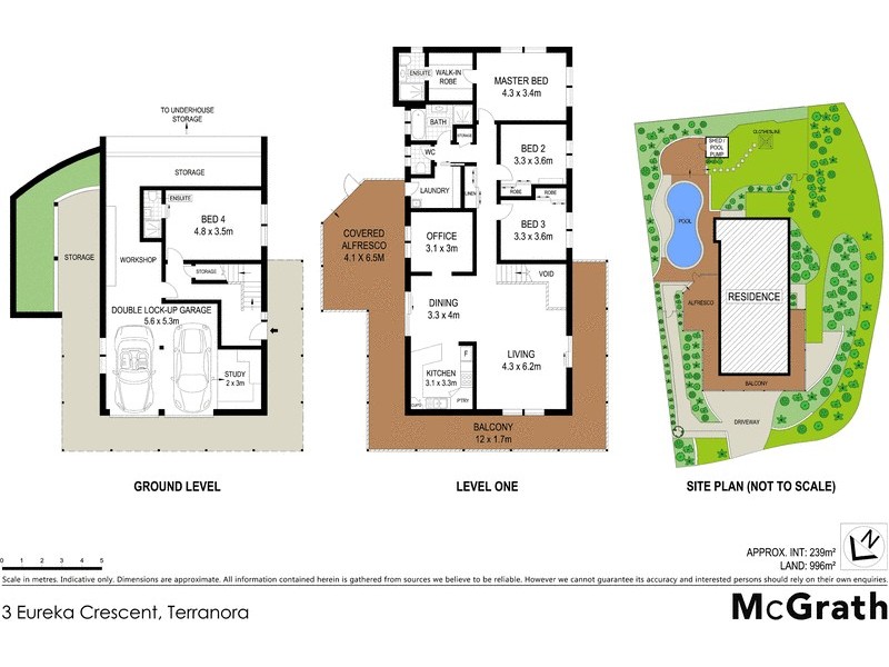 3 Eureka Crescent, Terranora NSW 2486 Floorplan