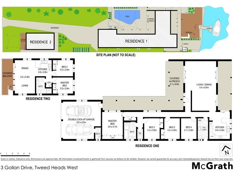 3 Gollan Drive, Tweed Heads West NSW 2485 Floorplan