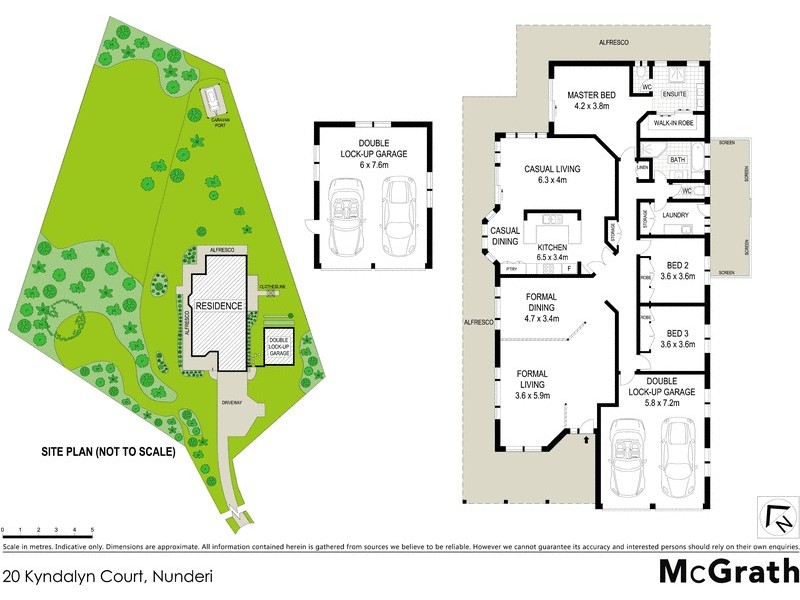 18 Kyndalyn Court, Nunderi NSW 2484 Floorplan
