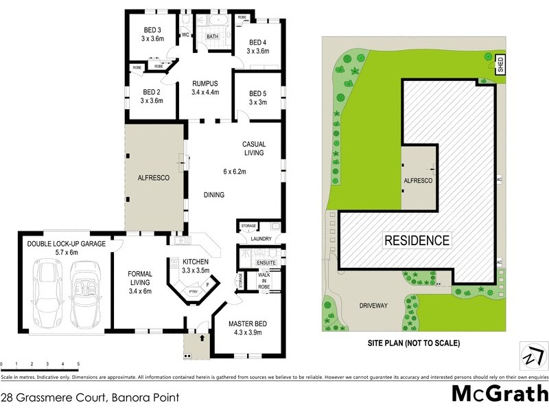 28 Grassmere Court, Banora Point NSW 2486 Floorplan