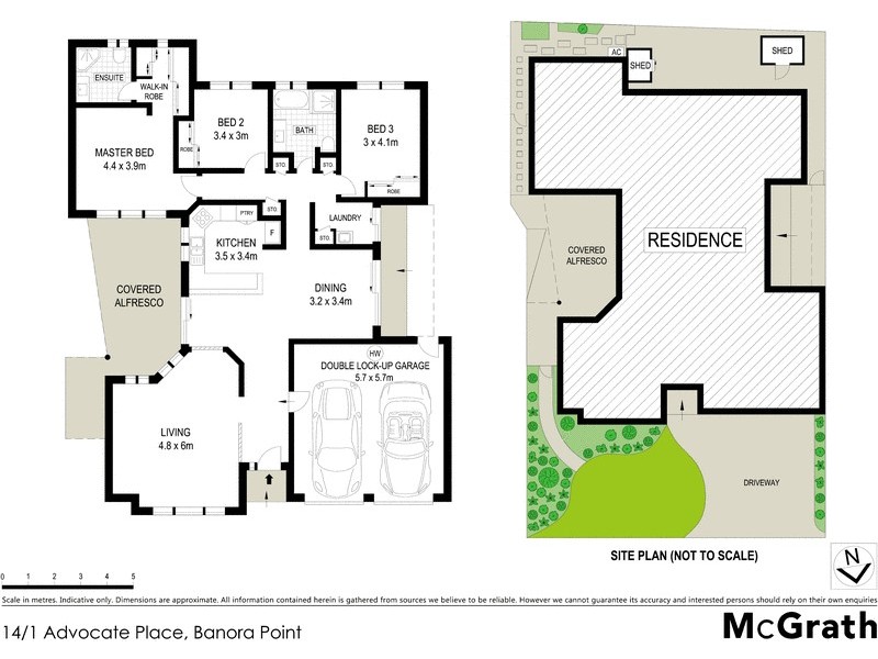 14/1 Advocate Place, Banora Point NSW 2486 Floorplan