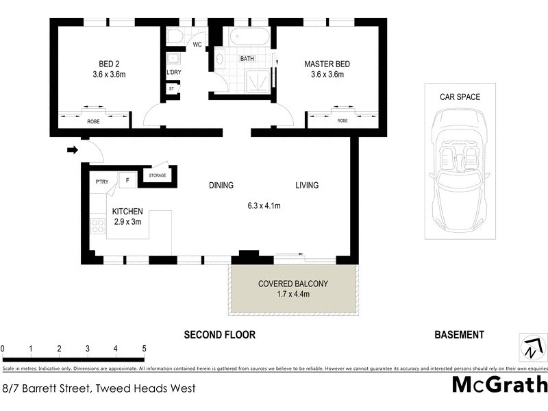8/7 Barrett Street, Tweed Heads West NSW 2485 Floorplan