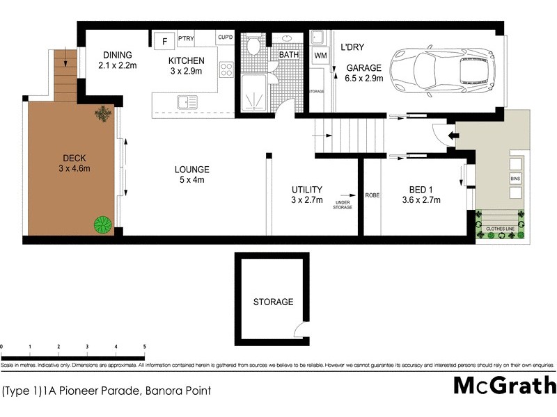 8/1A Pioneer Parade, Banora Point NSW 2486 Floorplan