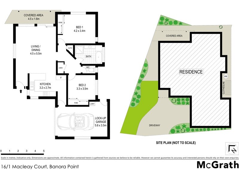 16/1 Macleay Court, Banora Point NSW 2486 Floorplan