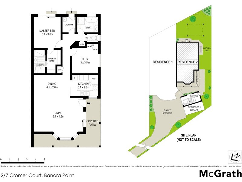 2/7 Cromer Court, Banora Point NSW 2486 Floorplan