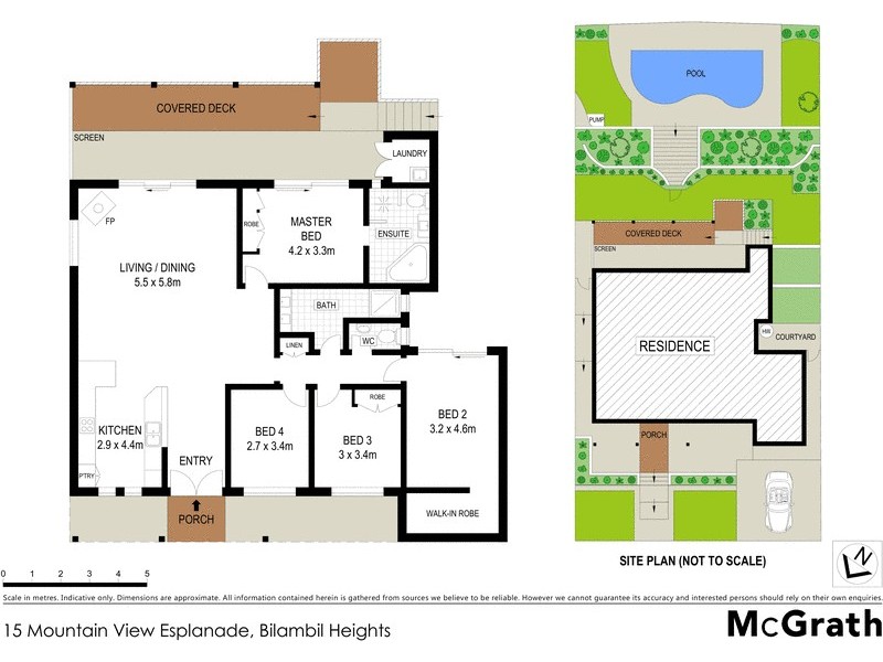15 Mountain View Esplanade, Bilambil Heights NSW 2486 Floorplan