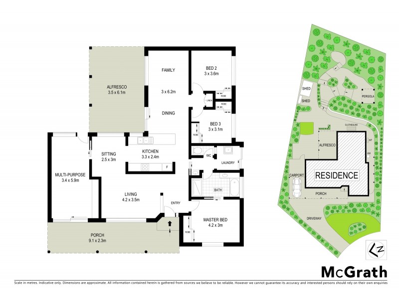 4 Gleneagles Place, Banora Point NSW 2486 Floorplan