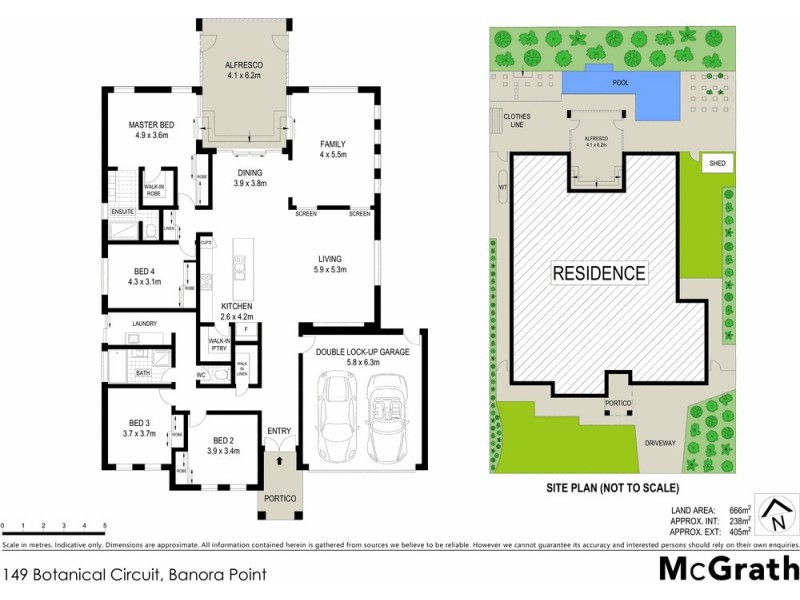 149 Botanical Circuit, Banora Point NSW 2486 Floorplan