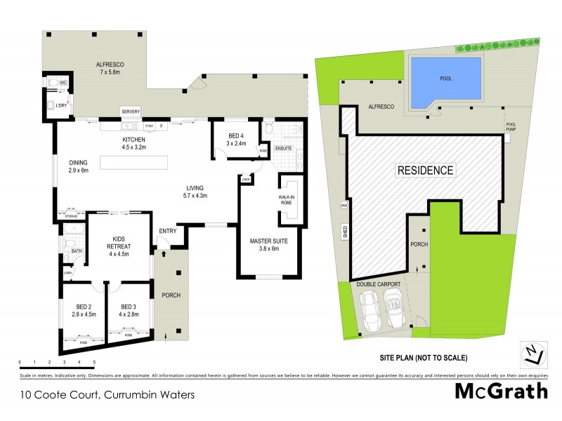 10 Coote Court, Currumbin Waters QLD 4223 Floorplan