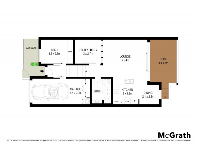 7/1A Pioneer Parade, Banora Point NSW 2486 Floorplan