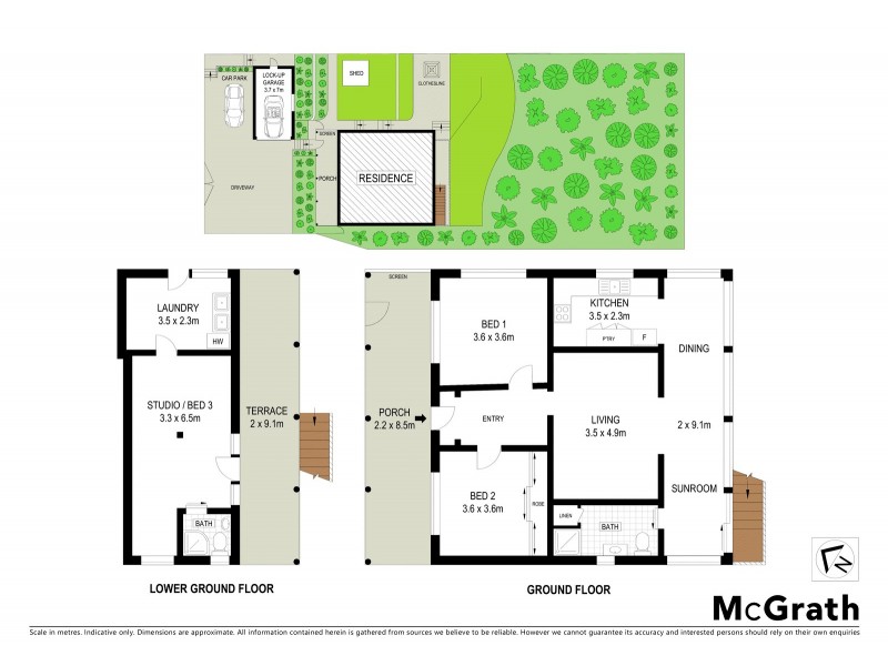 64 Charles Street, Tweed Heads NSW 2485 Floorplan