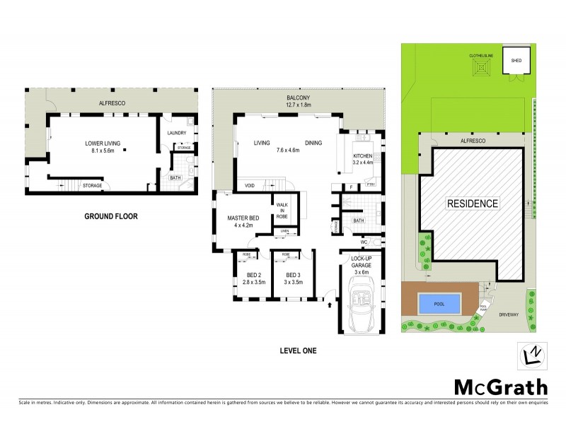 13 Mountain View Esplanade, Bilambil Heights NSW 2486 Floorplan