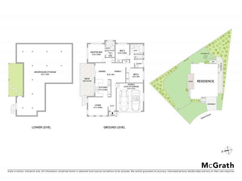 7 Liana Court, Banora Point NSW 2486 Floorplan