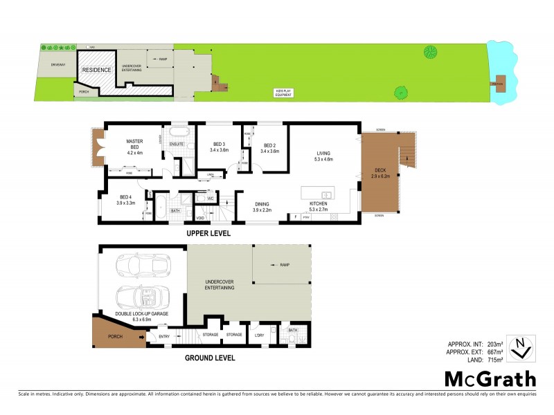 63 McLeod Street, Condong NSW 2484 Floorplan