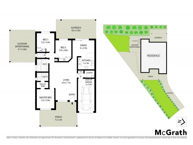 2/14 Triton Street, Tweed Heads South NSW 2486 Floorplan